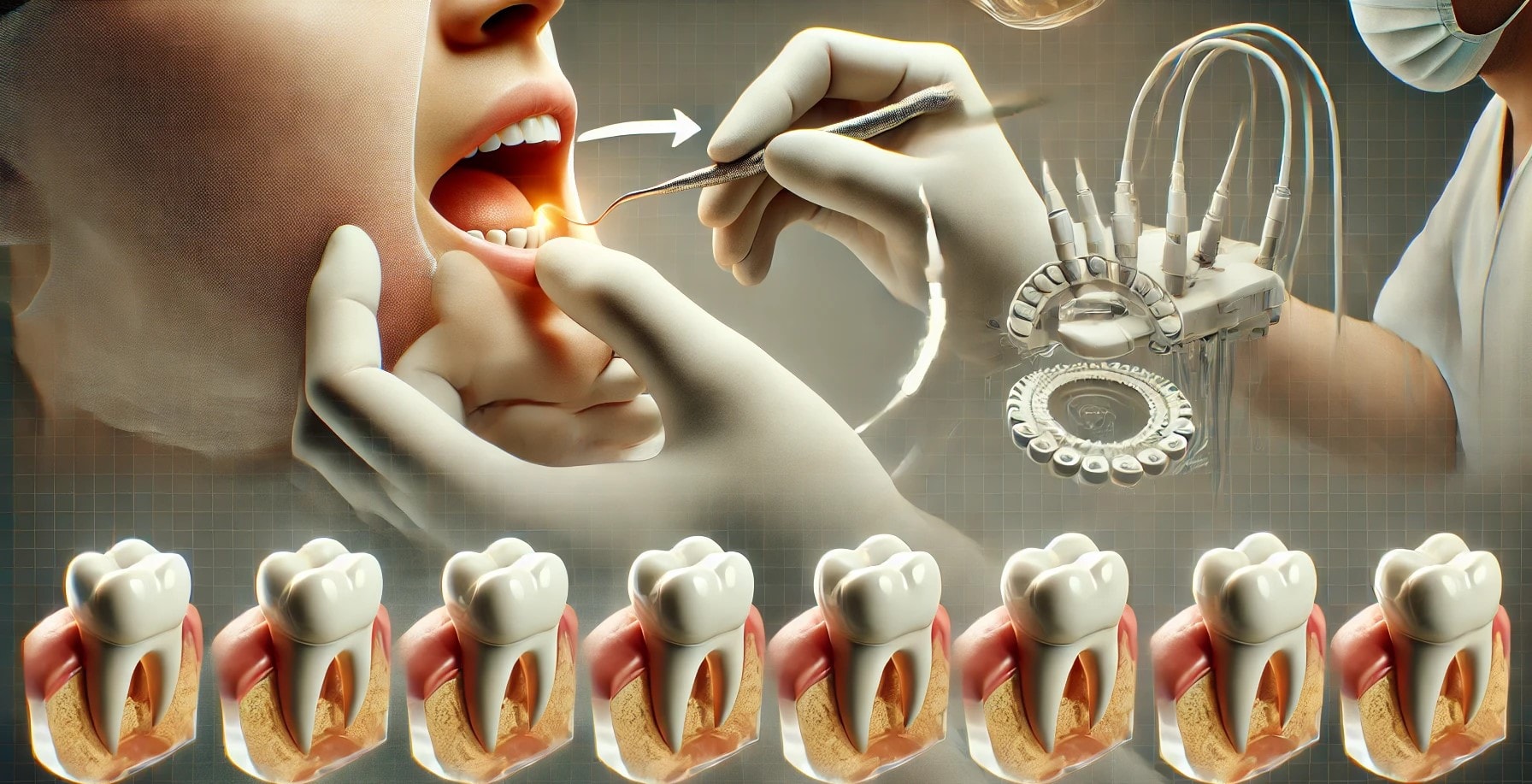 Gjennomsiktig Tannregulering for Et Strålende Smil