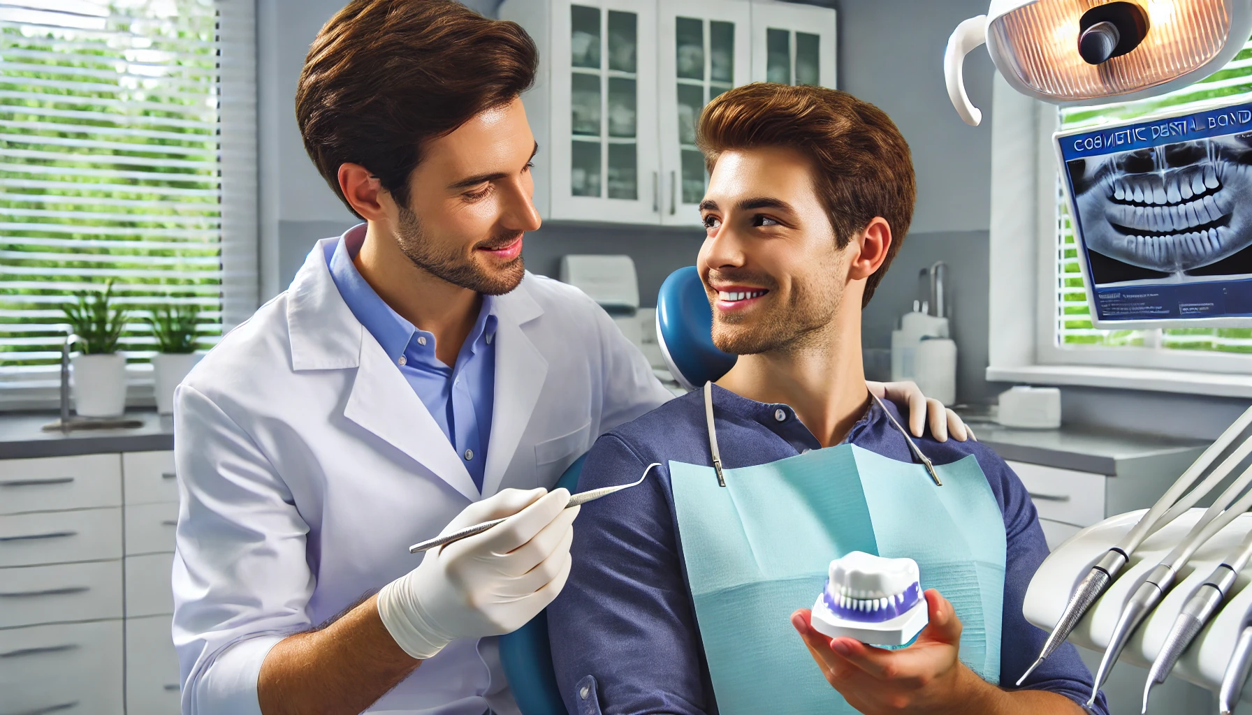 Transform your teeth with cosmetic dental bonding